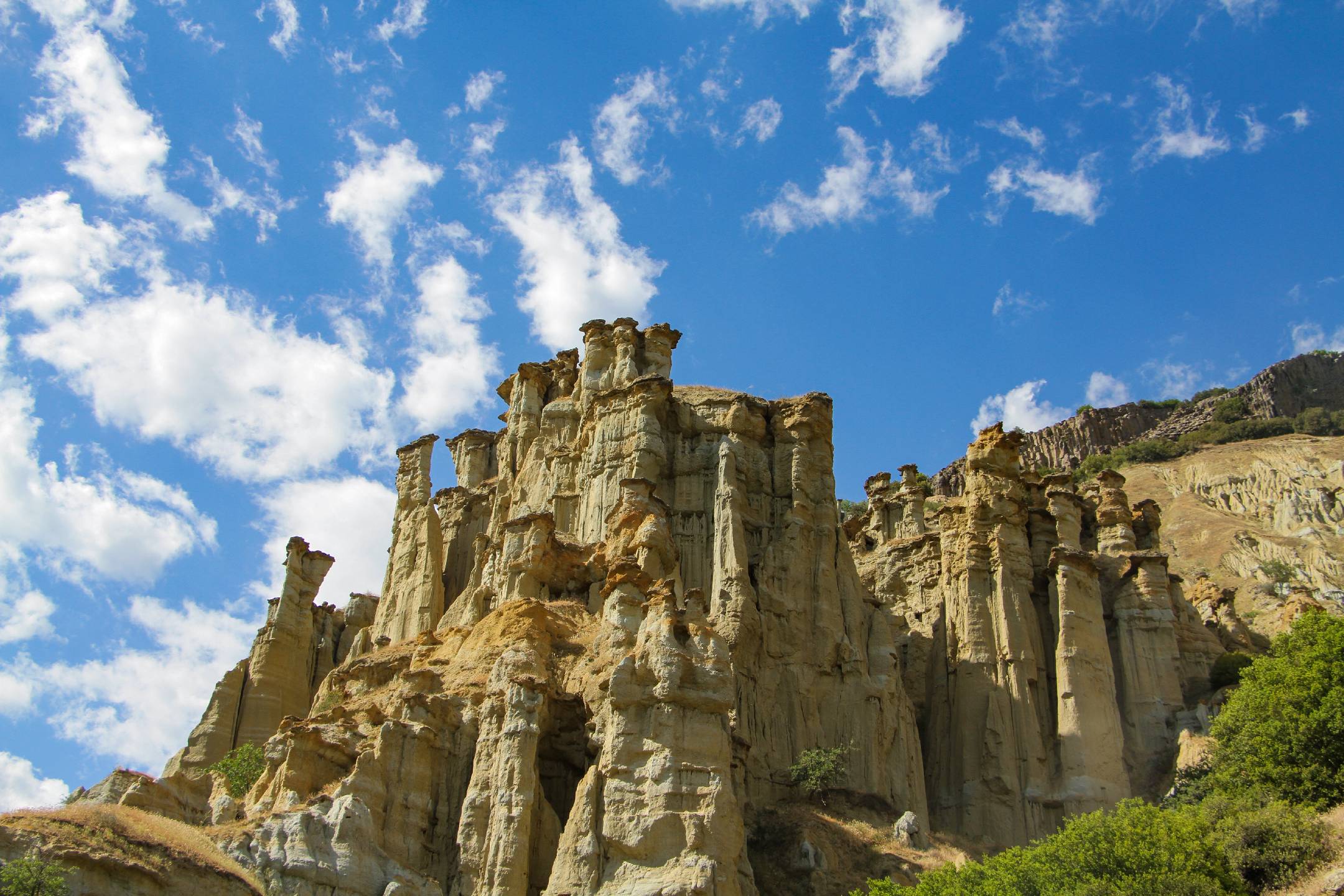 Kula Peribacaları Tabiat Anıtı